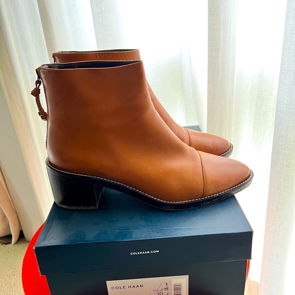 Cole Haan Winnie Booties - Picture 2 of 7